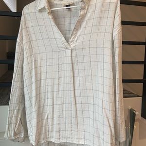 Universal Thread Plaid Long sleeve